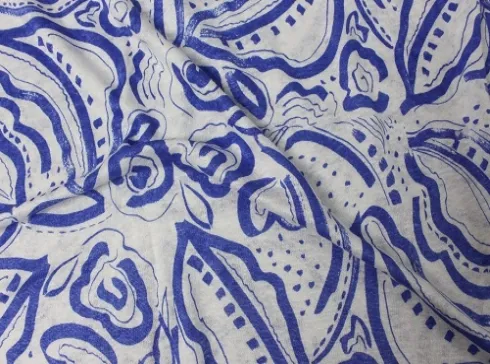 Tessuto a maglia con stampa di alluminio di lino: una guida tecnica e di moda completa