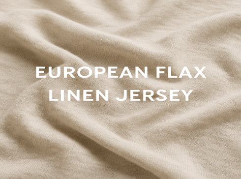 Perché il tessuto jersey di lino europeo è il futuro della moda sostenibile